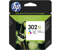 HP 302XL CMY do 330str. Instant Ink - 272335 - zdjęcie 1